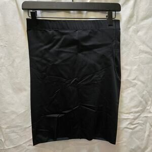 Spanx Half Slip SmartGrip Tummy Control Sculpting Shapewear 10179R Black Large